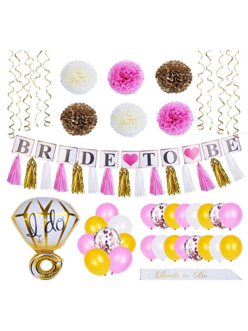 Bridal shower / Bachelorette Party Decorations